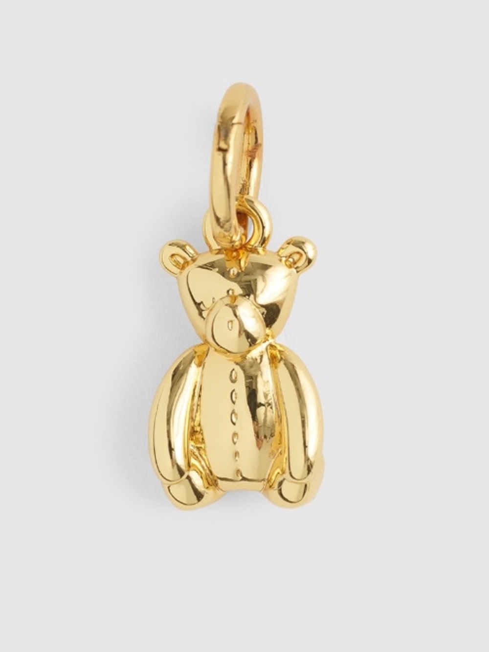 NWT MADEWELL Teddy Bear Charm